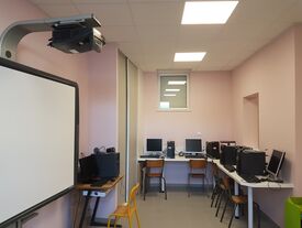 Classe de Frémicourt - coin informatique