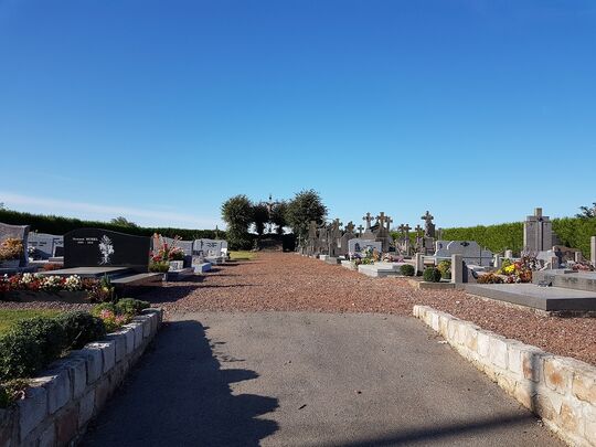 Cimetière de Frémicourt